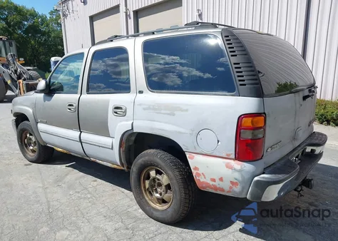 2003 Chevrolet Tahoe Lt z USA, uszkodzony, nr VIN 1GNEK13Z63R106069